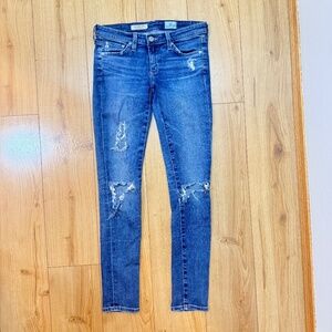 AG Adriano Goldschmied - The Legging Ankle size 24R